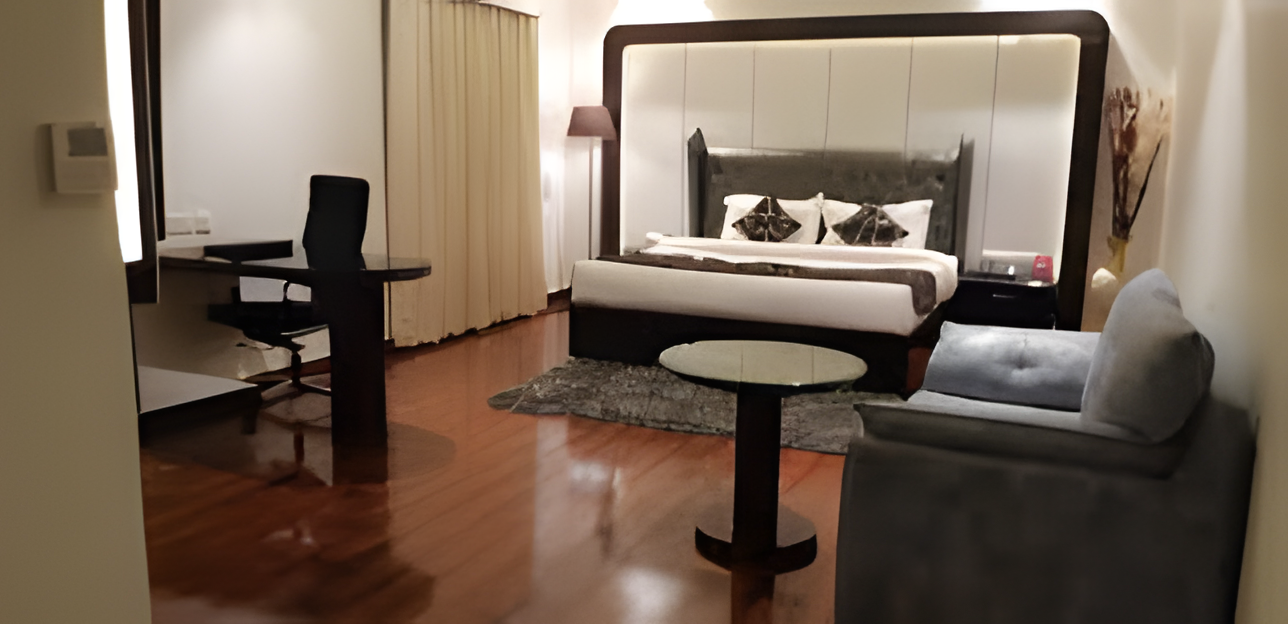 Deluxe Room Setup